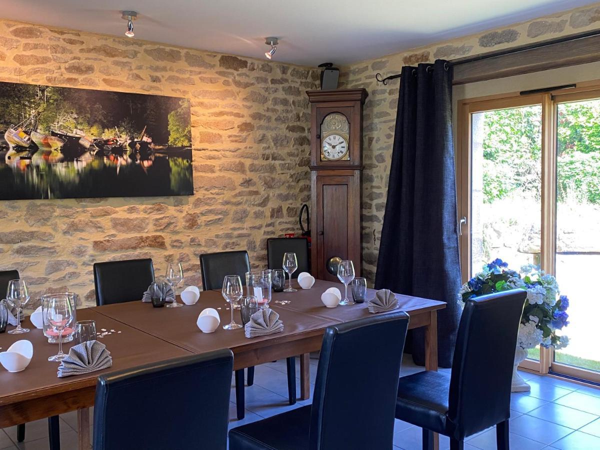 Hotel - Restaurant L'Hortensia Noyalo Экстерьер фото