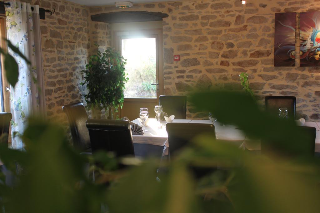 Hotel - Restaurant L'Hortensia Noyalo Экстерьер фото