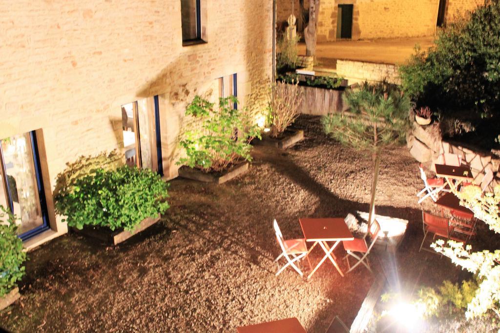 Hotel - Restaurant L'Hortensia Noyalo Экстерьер фото